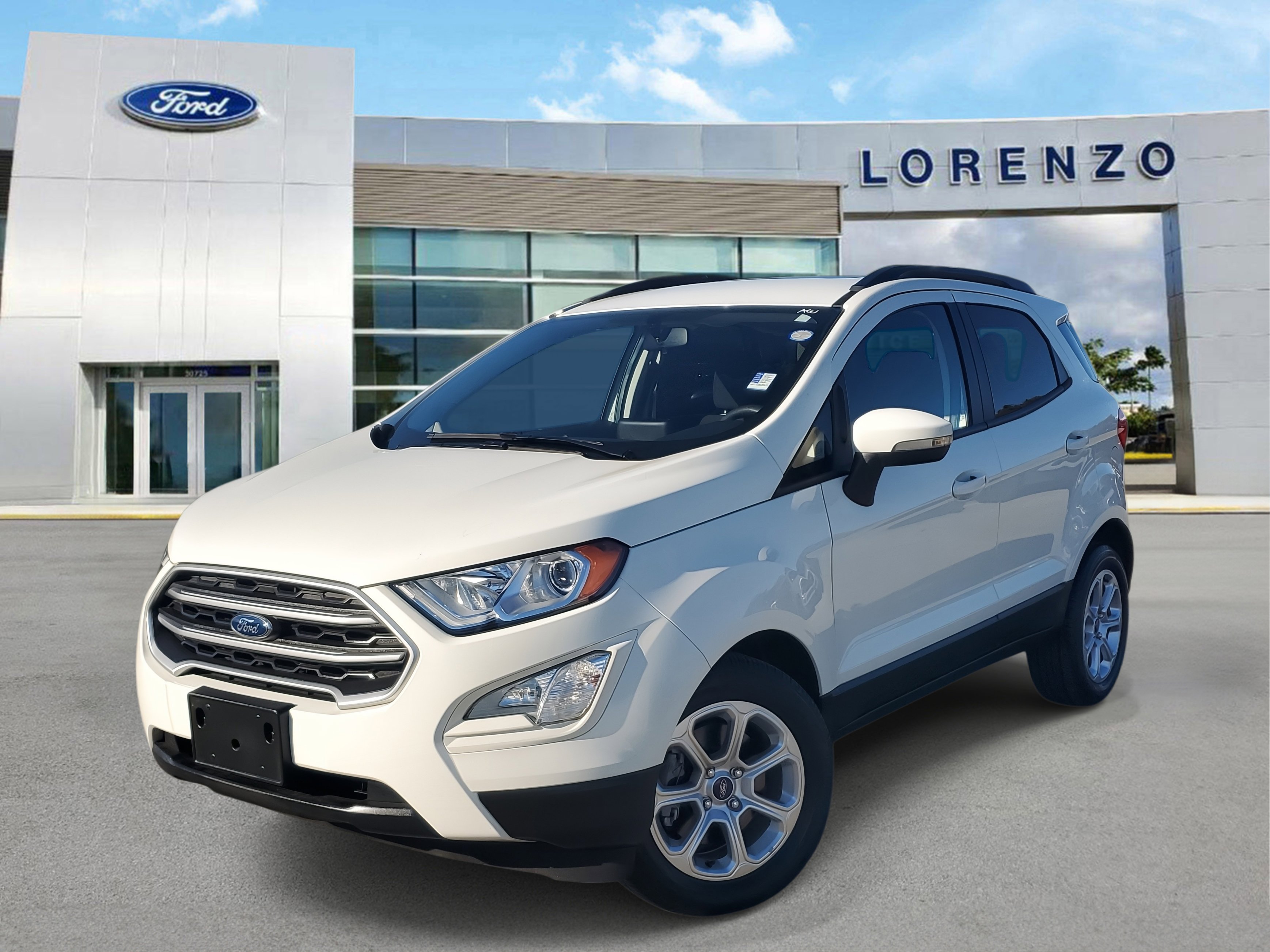 Used 2021 Ford EcoSport SE image 1