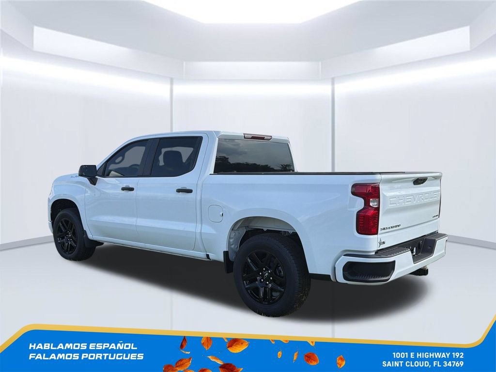 New 2026 Chevrolet Silverado 1500 Custom RWD image 4