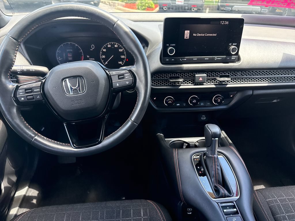 Certified 2024 Honda HR-V Sport image 22