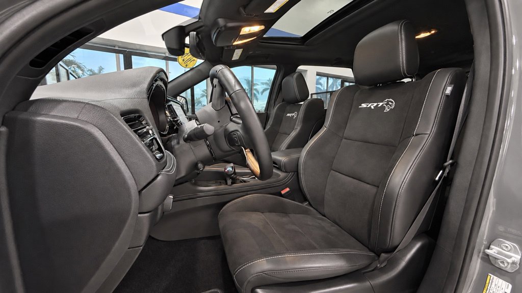 Used 2026 Dodge Durango SRT Hellcat w/ Trailer Tow Group IV AWD/4WD image 4