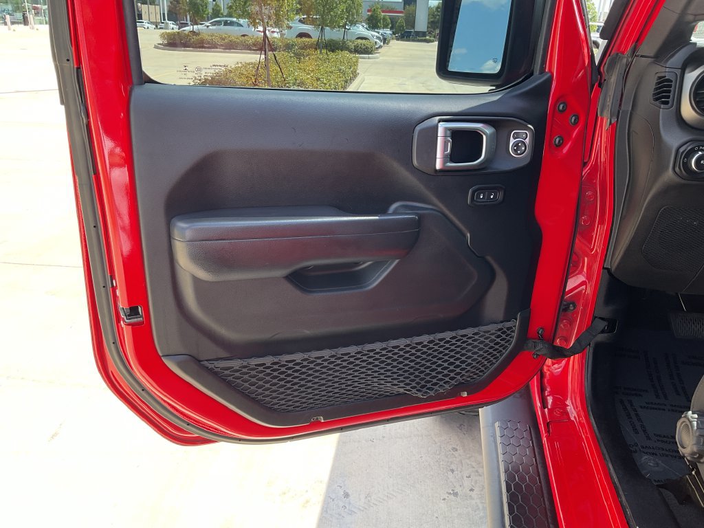 Used 2019 Jeep Wrangler Unlimited Sport S AWD/4WD image 10