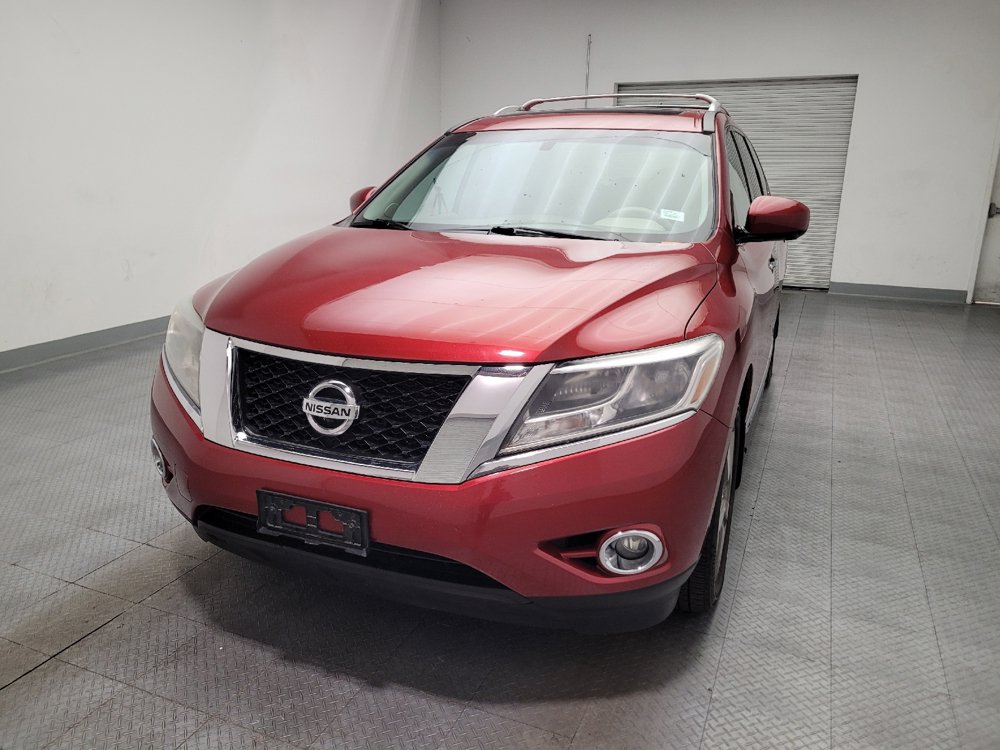 Used 2015 Nissan Pathfinder Platinum w/ Cargo Package AWD/4WD image 15