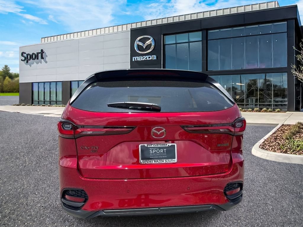 New 2026 MAZDA CX-70 3.3 Turbo w/ Preferred Package AWD/4WD image 5