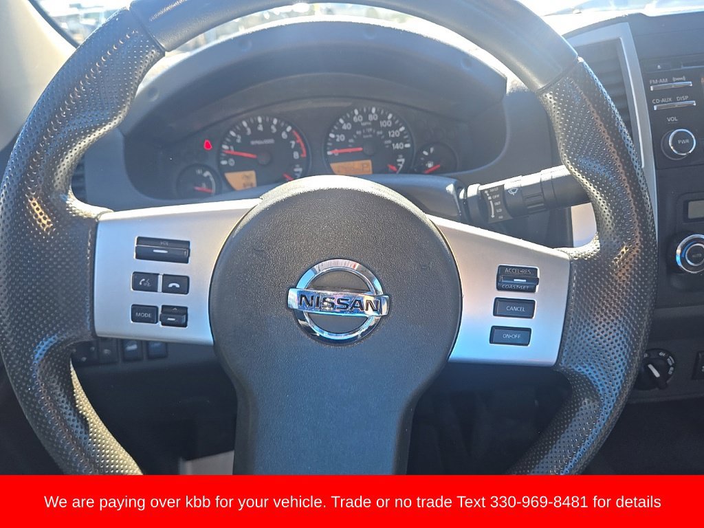 Used 2013 Nissan Frontier SV w/ SV Value Truck Pkg AWD/4WD image 14