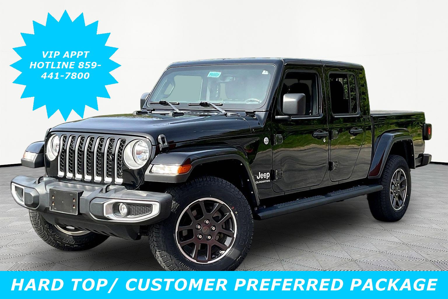 Used 2022 Jeep Gladiator Overland w/ Trailer Tow Package