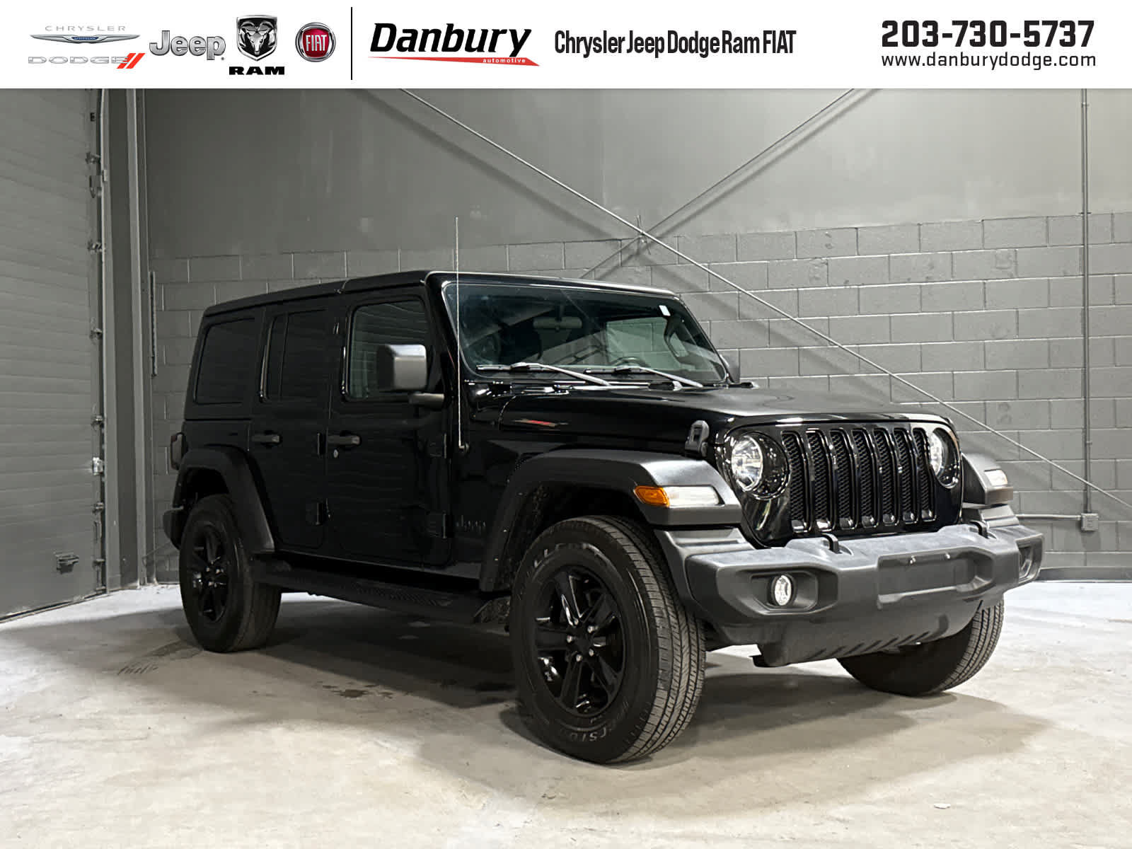 Used 2022 Jeep Wrangler Unlimited Sport