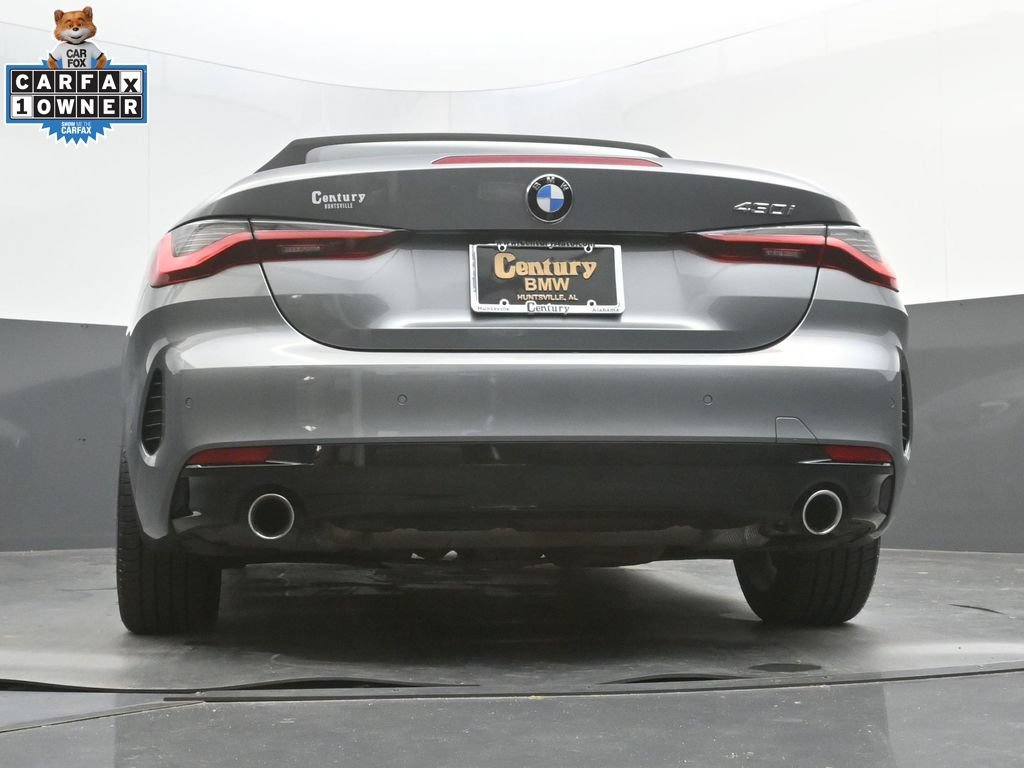 Certified 2024 BMW 430i Convertible w/ Premium Package RWD image 39