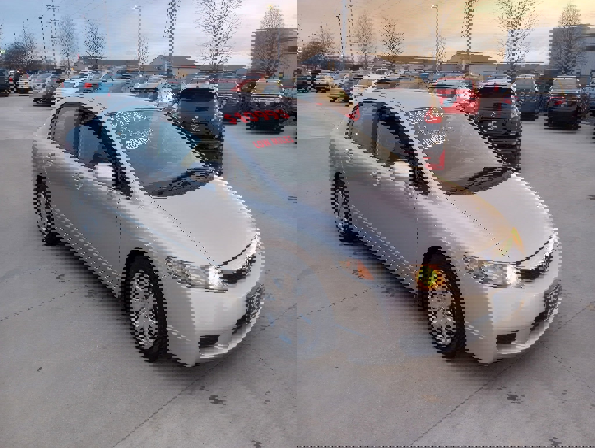 Used 2011 Honda Civic LX image 3