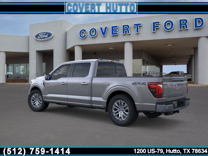 New 2025 Ford F150 Lariat w/ Equipment Group 502A High image 4