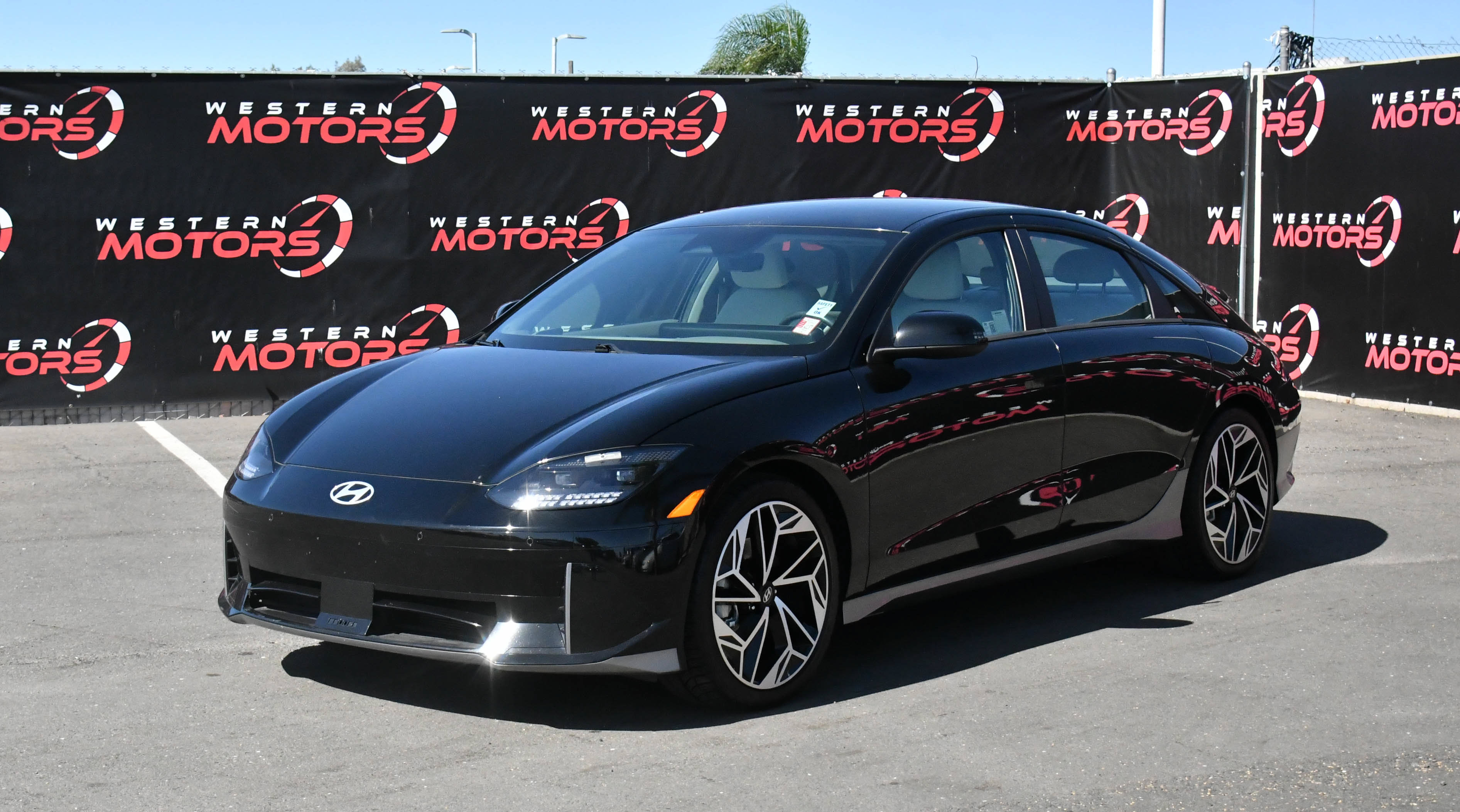 Used 2024 Hyundai Ioniq 6 SEL RWD image 3