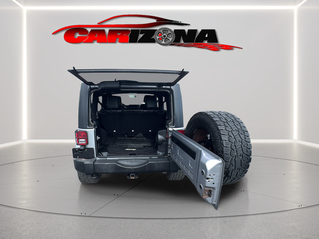 Used 2013 Jeep Wrangler Unlimited Sahara w/ Connectivity Group AWD/4WD image 14