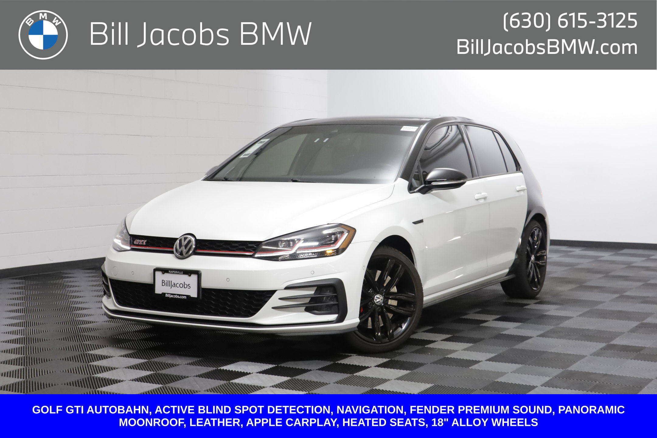 Used 2020 Volkswagen GTI Autobahn