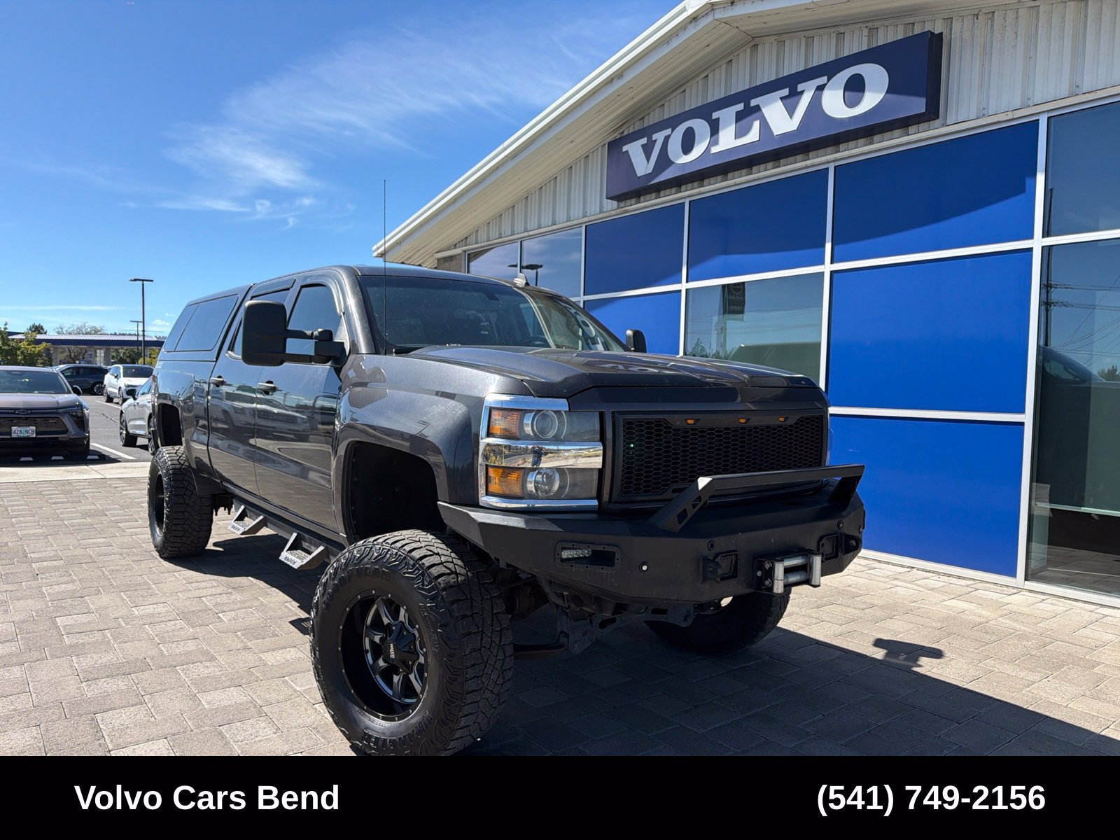 Used 2015 Chevrolet Silverado 2500 LTZ w/ Duramax Plus Package