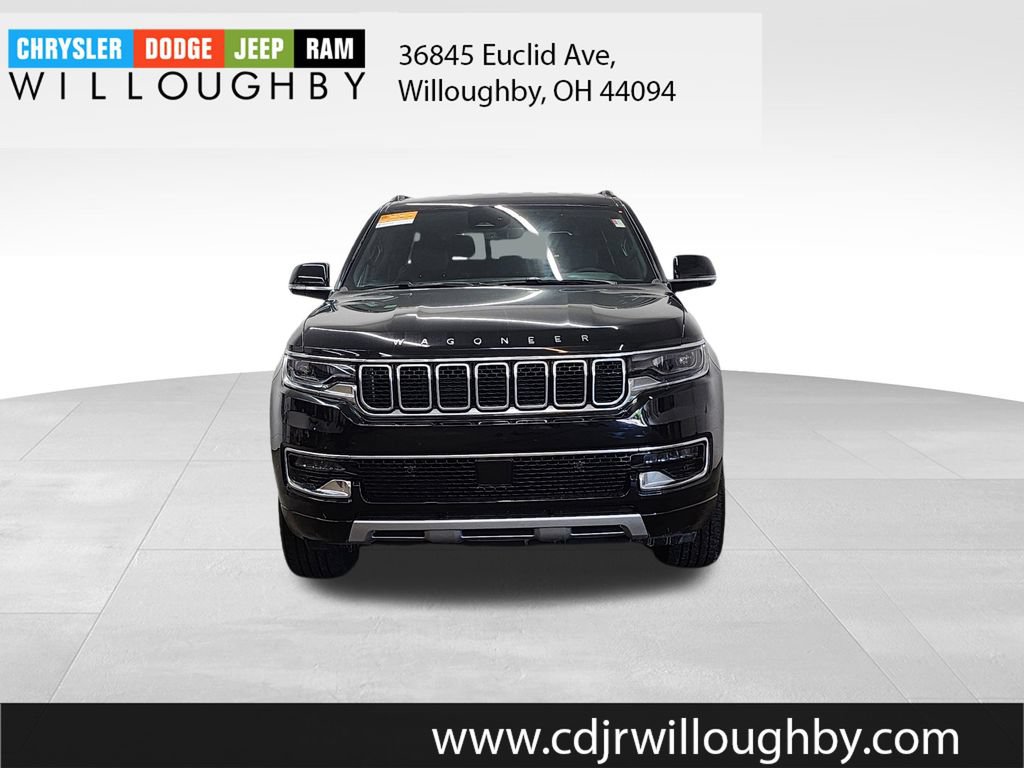 Certified 2025 Jeep Wagoneer Series II AWD/4WD image 2