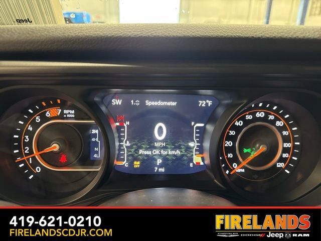 New 2025 Jeep Wrangler Sport image 11