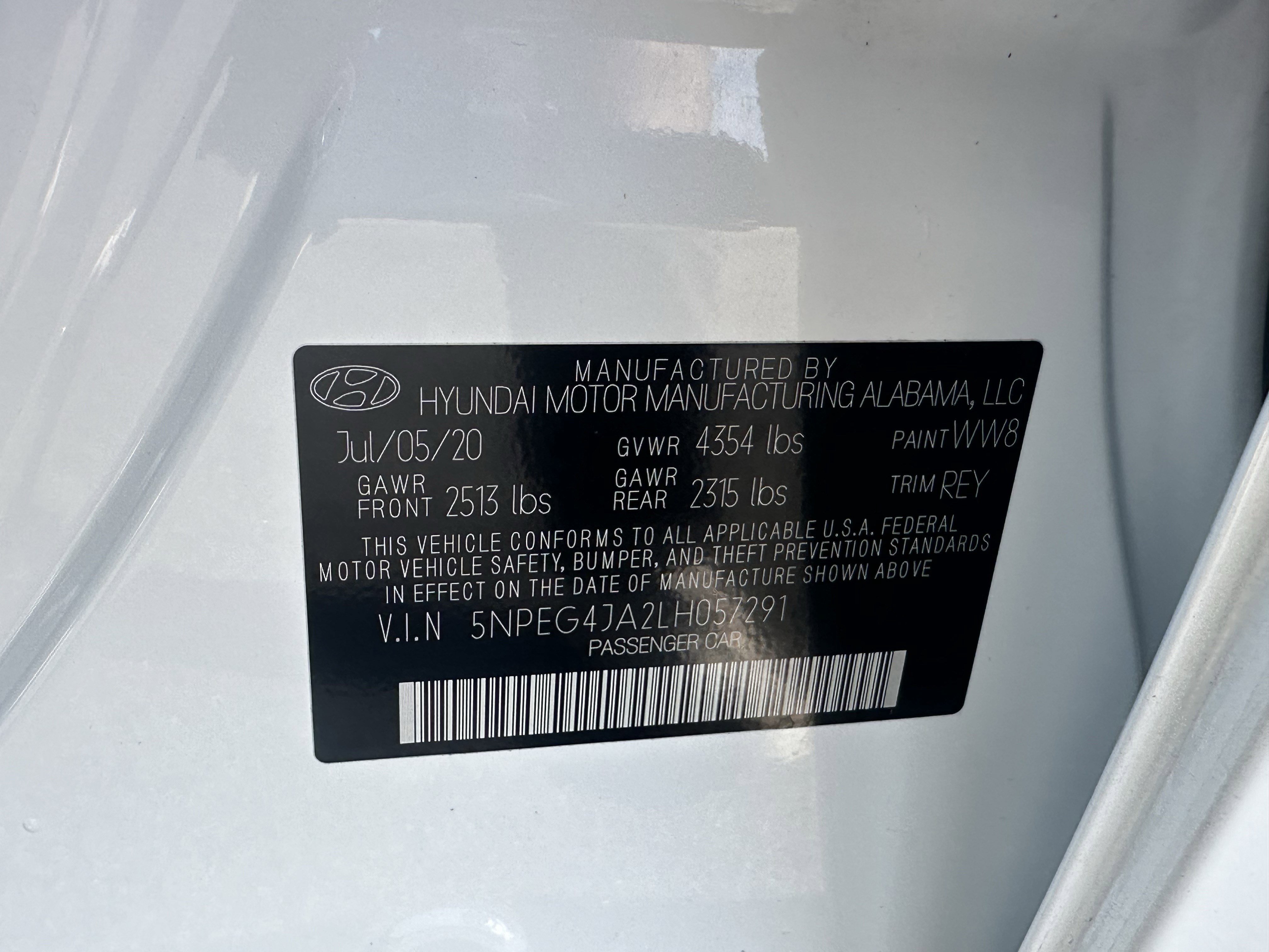 Used 2020 Hyundai Sonata SE image 34