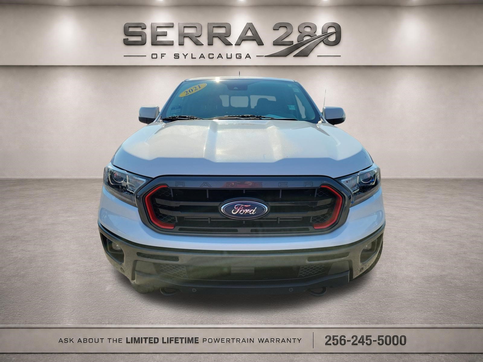 Used 2021 Ford Ranger Lariat w/ Tremor Off-Road Package AWD/4WD image 2