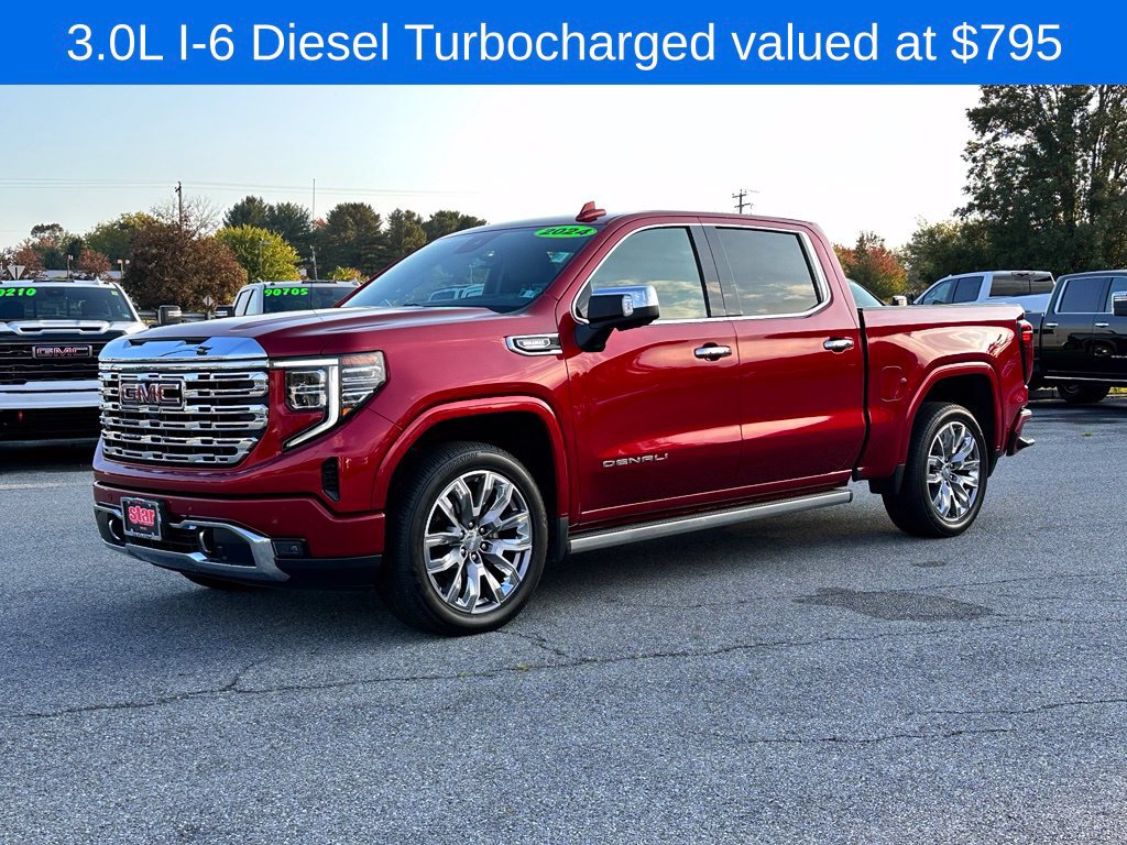 Certified 2024 GMC Sierra 1500 Denali w/ Denali Reserve Package AWD/4WD image 8