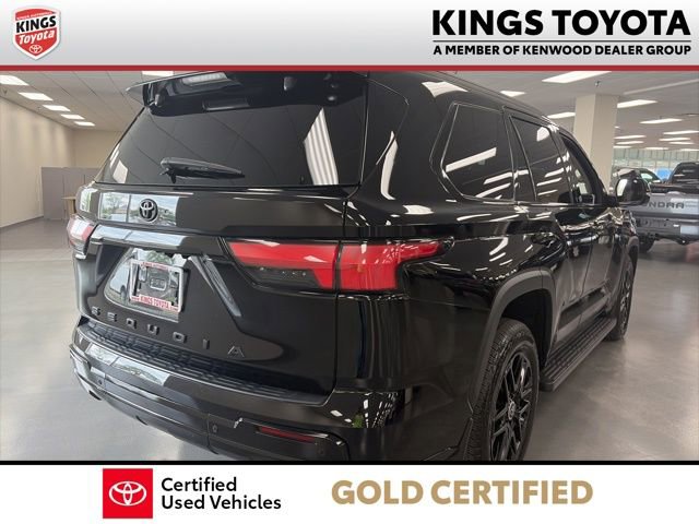 Certified 2024 Toyota Sequoia Limited w/ Nightshade Package AWD/4WD image 8