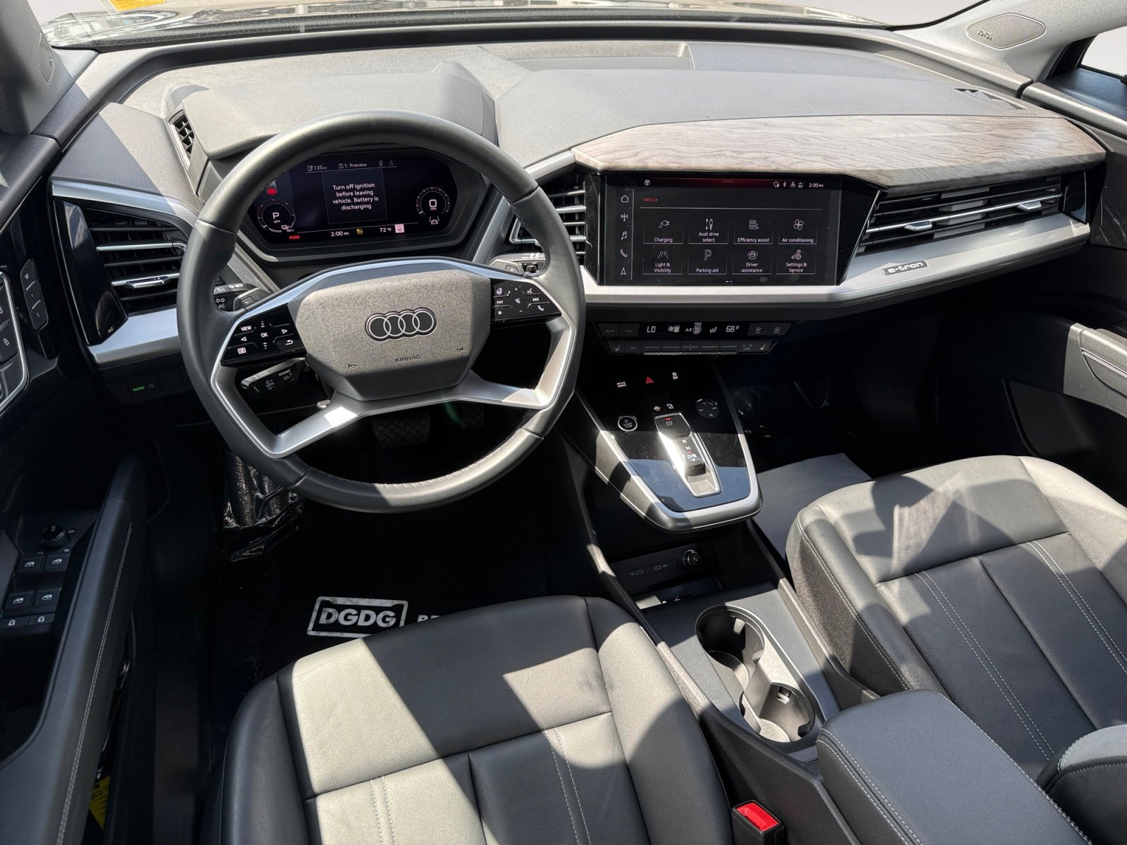 Used 2023 Audi Q4 e-tron Premium Plus w/ Premium Plus RWD image 15