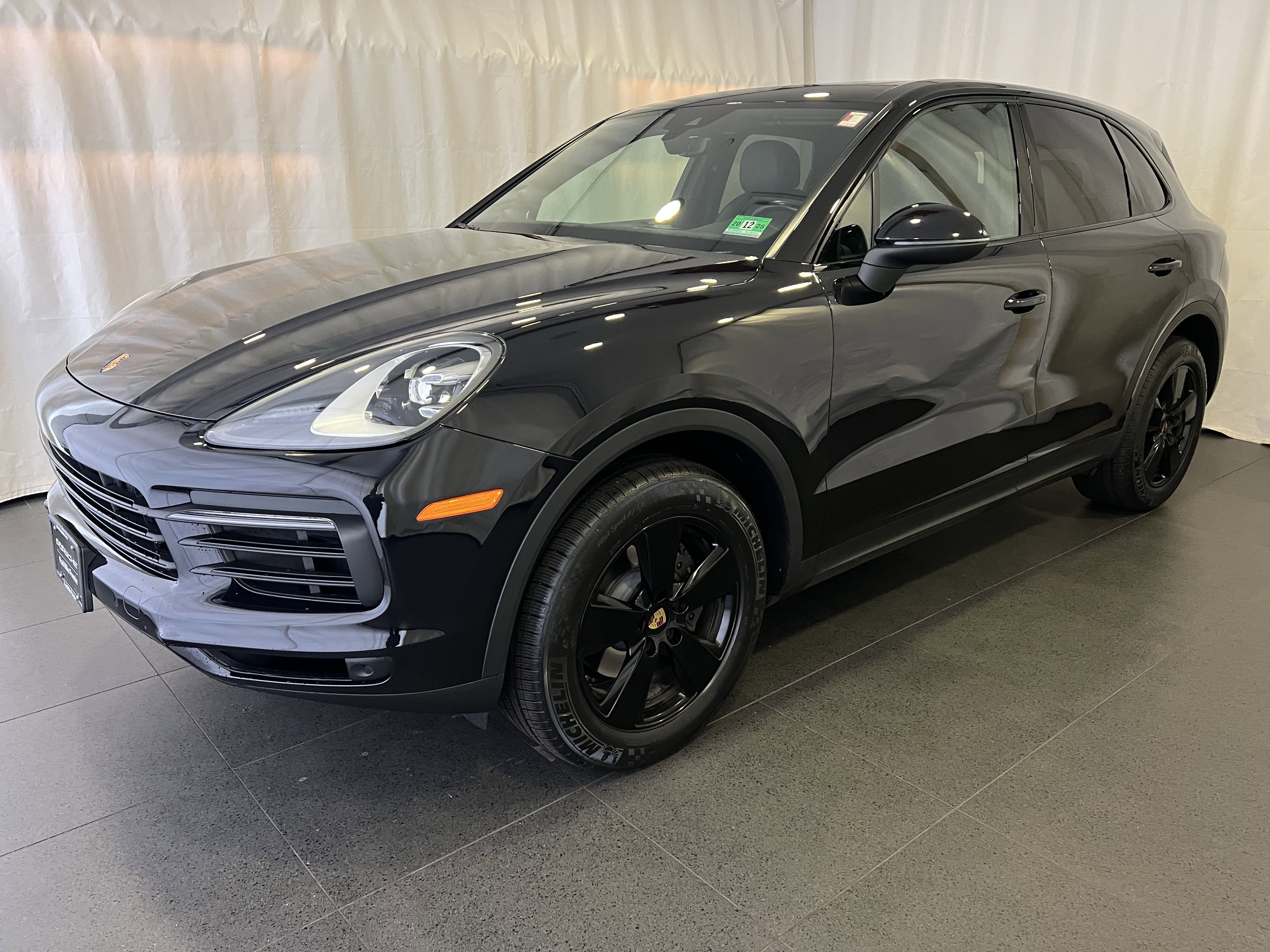 Certified 2019 Porsche Cayenne