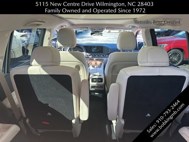 Certified 2025 Mercedes-Benz GLS 450 4MATIC image 27