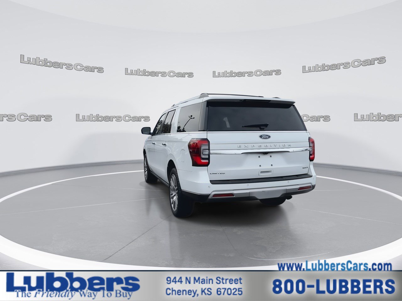 Used 2024 Ford Expedition Max Limited AWD/4WD image 7
