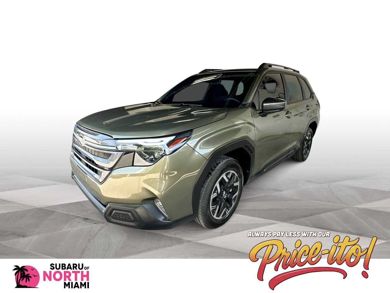Used 2025 Subaru Forester Premium w/ Convenience Package #1