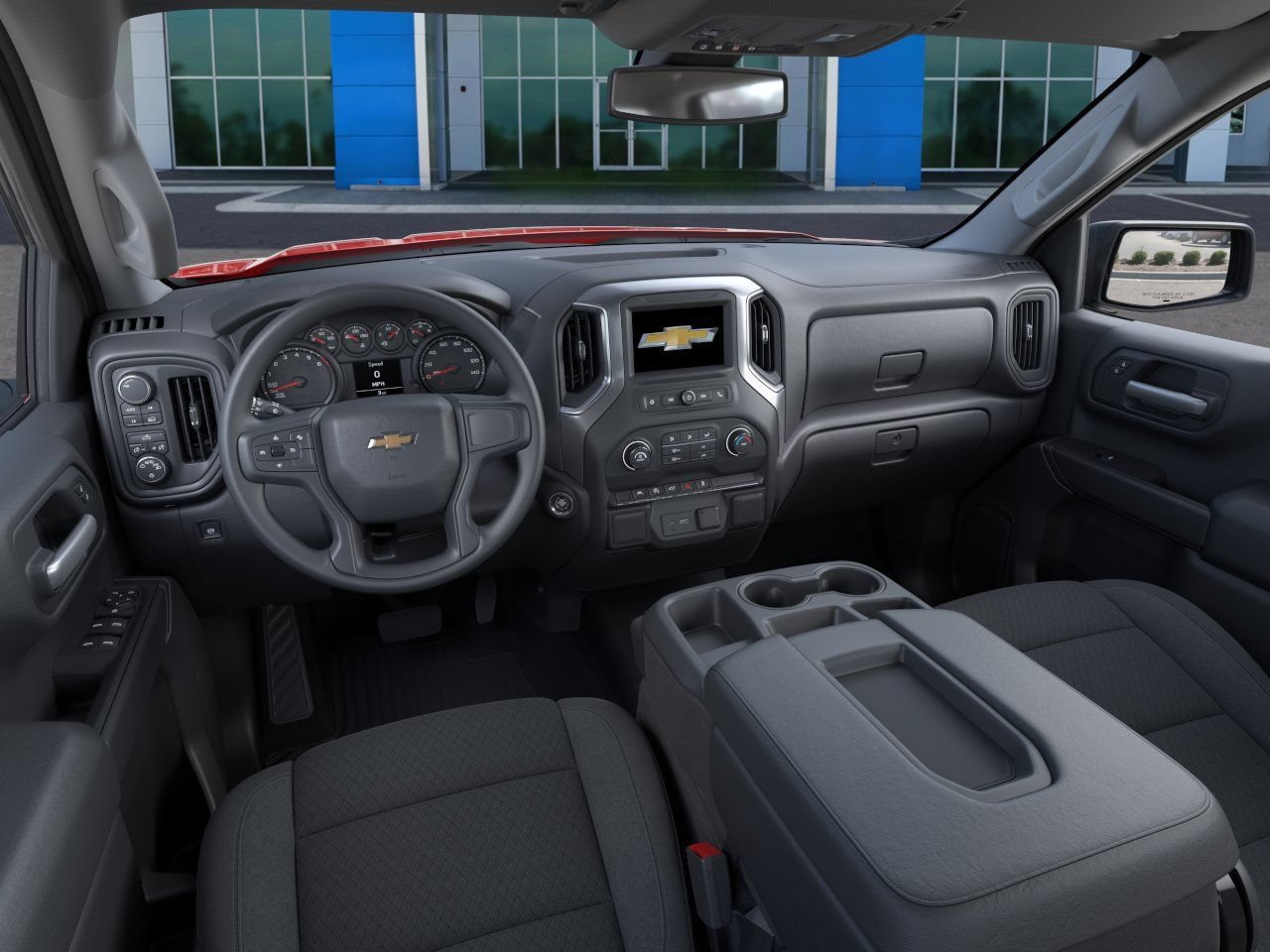 New 2026 Chevrolet Silverado 1500 Custom AWD/4WD image 29