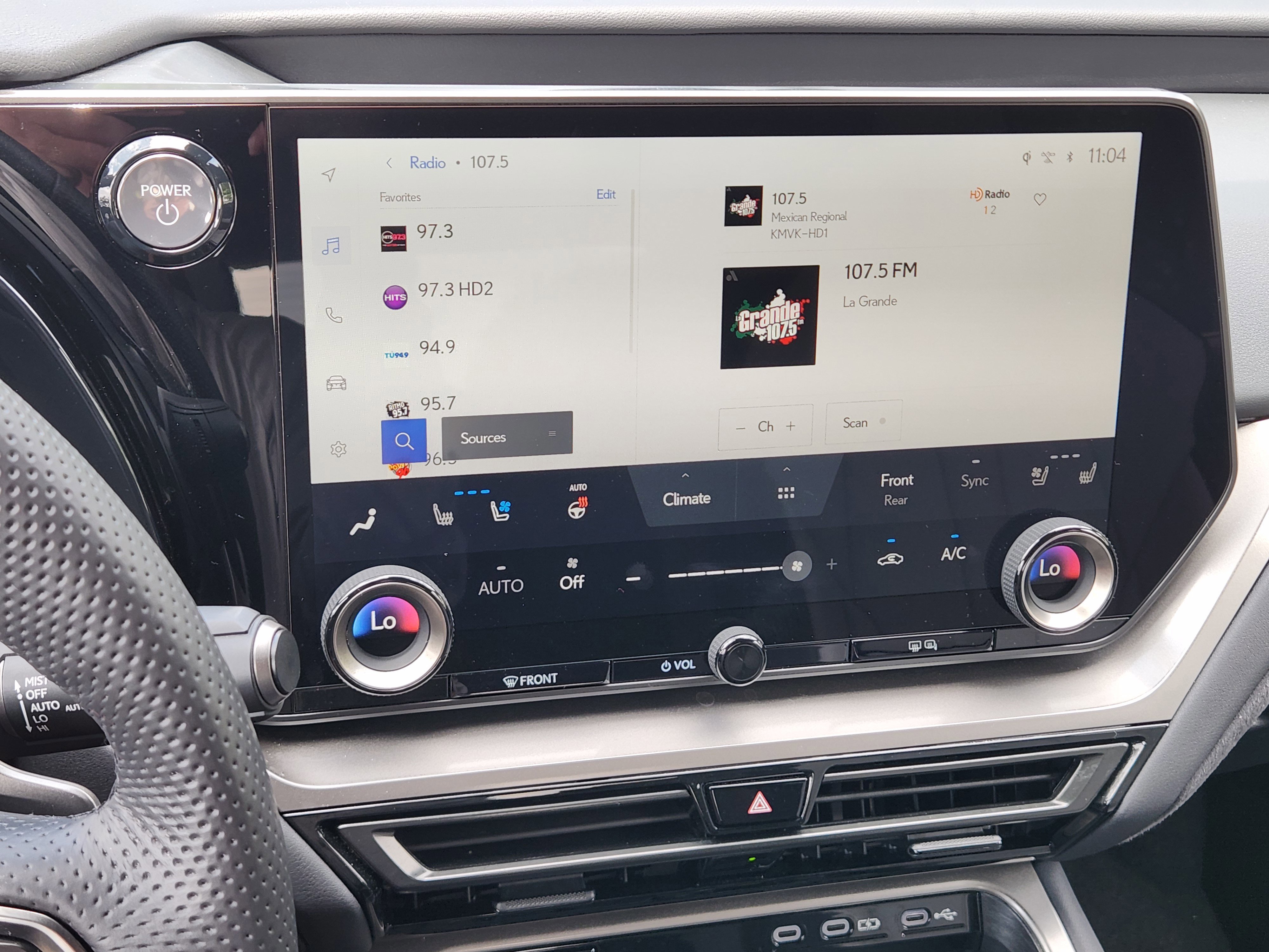 Used 2024 Lexus TX 500h AWD w/ Technology Package image 26