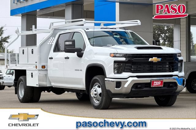 New 2026 Chevrolet Silverado 3500 W/T w/ WT Convenience Package AWD/4WD 360° Tour