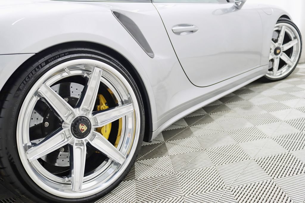 Used 2018 Porsche 911 Turbo S AWD/4WD image 14