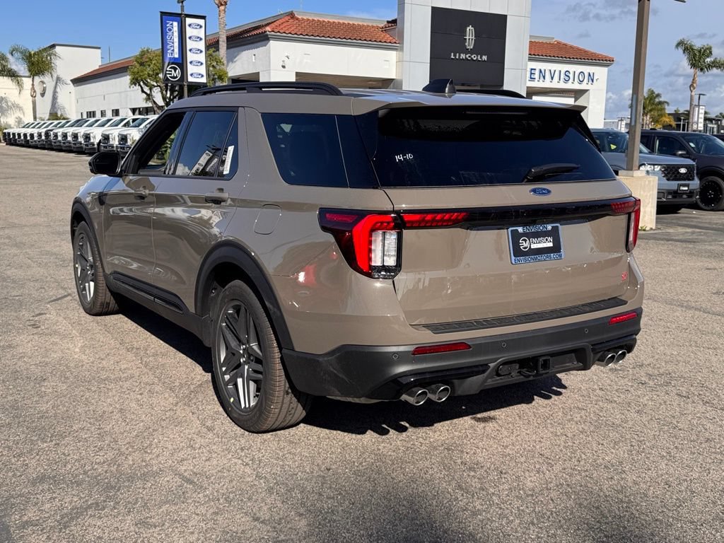New 2026 Ford Explorer ST w/ Sun And Sound Package AWD/4WD image 10