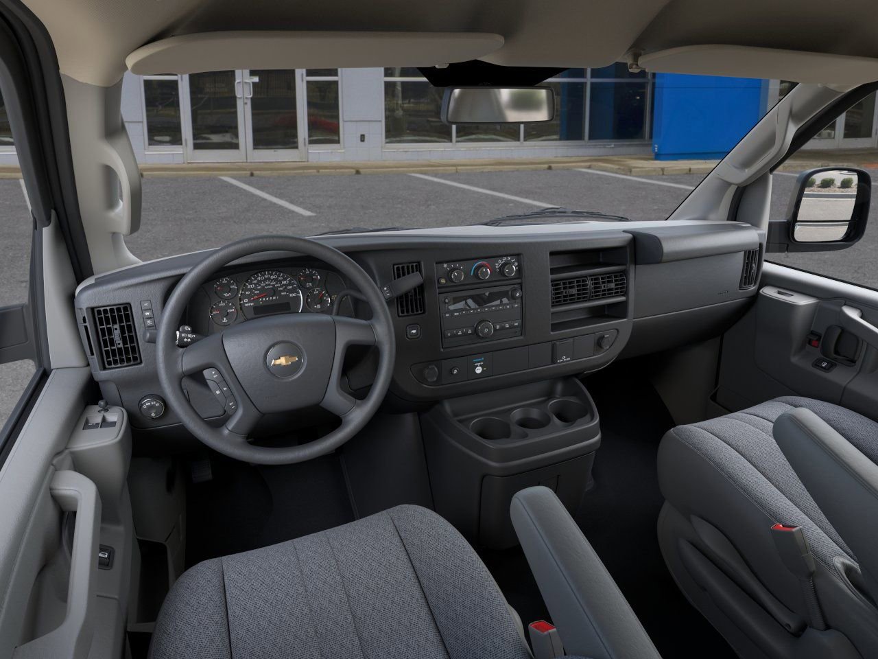 New 2026 Chevrolet Express 2500 w/ Driver Convenience Package RWD image 3