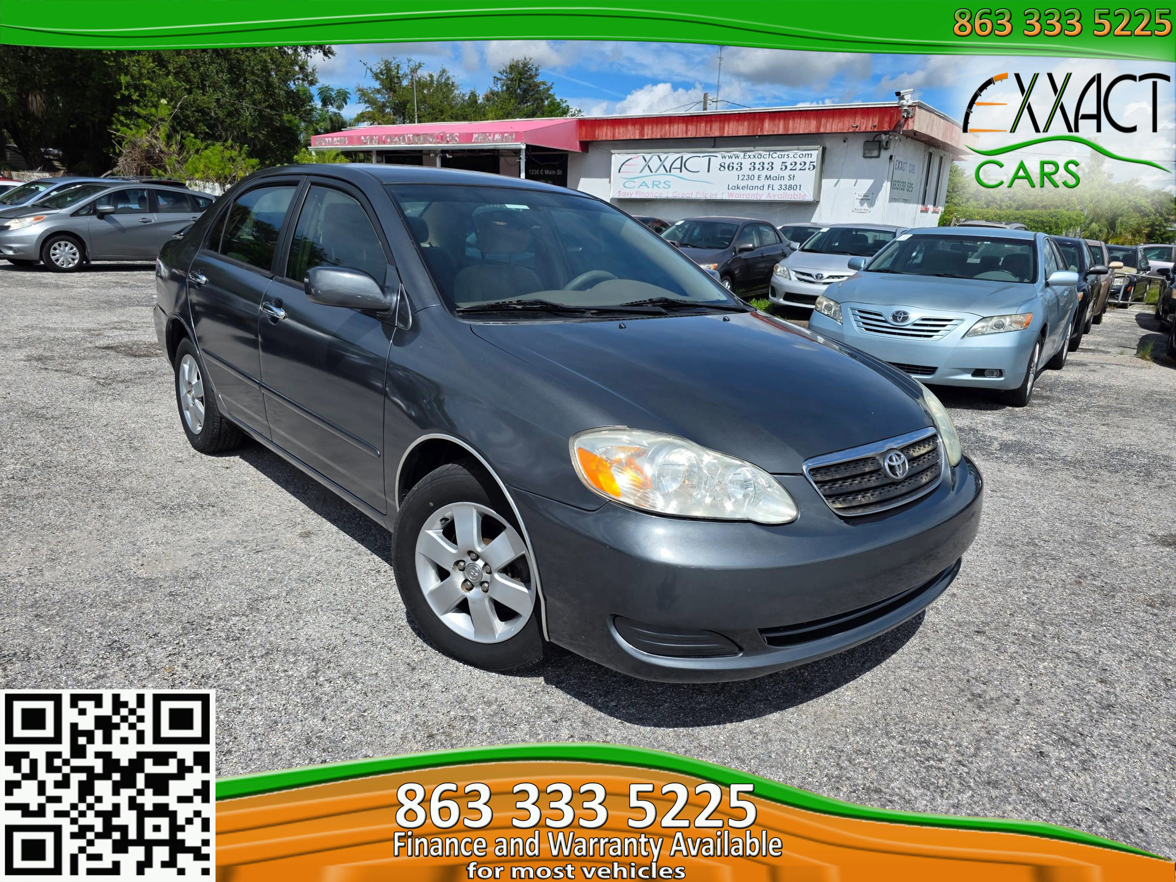Used 2007 Toyota Corolla S