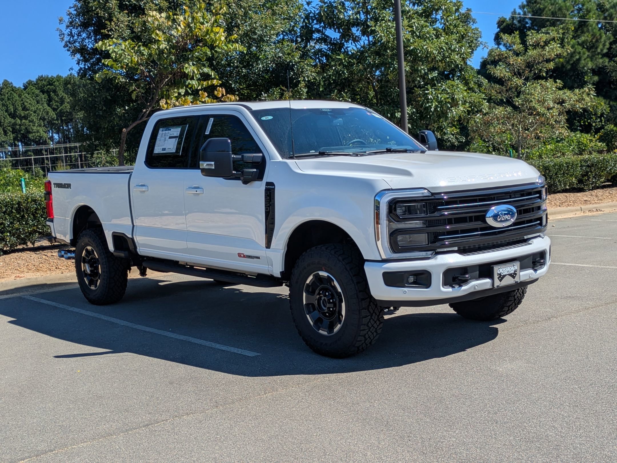 New 2026 Ford F250 Platinum w/ Tremor Off-Road Package image 1
