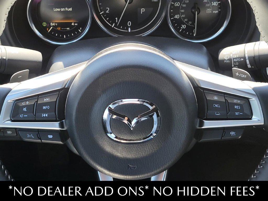 New 2026 MAZDA MX-5 Miata RF Grand Touring RWD image 21