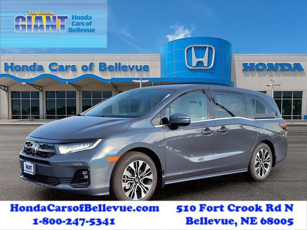 New 2026 Honda Odyssey Elite video 1