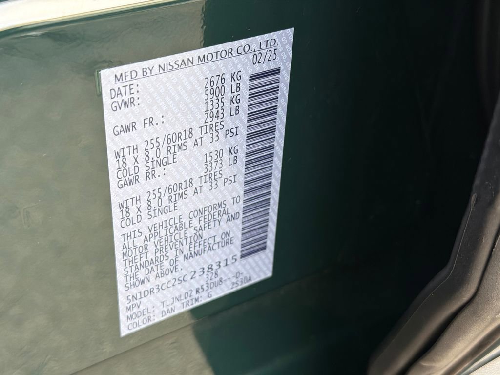 Used 2025 Nissan Pathfinder SL image 36