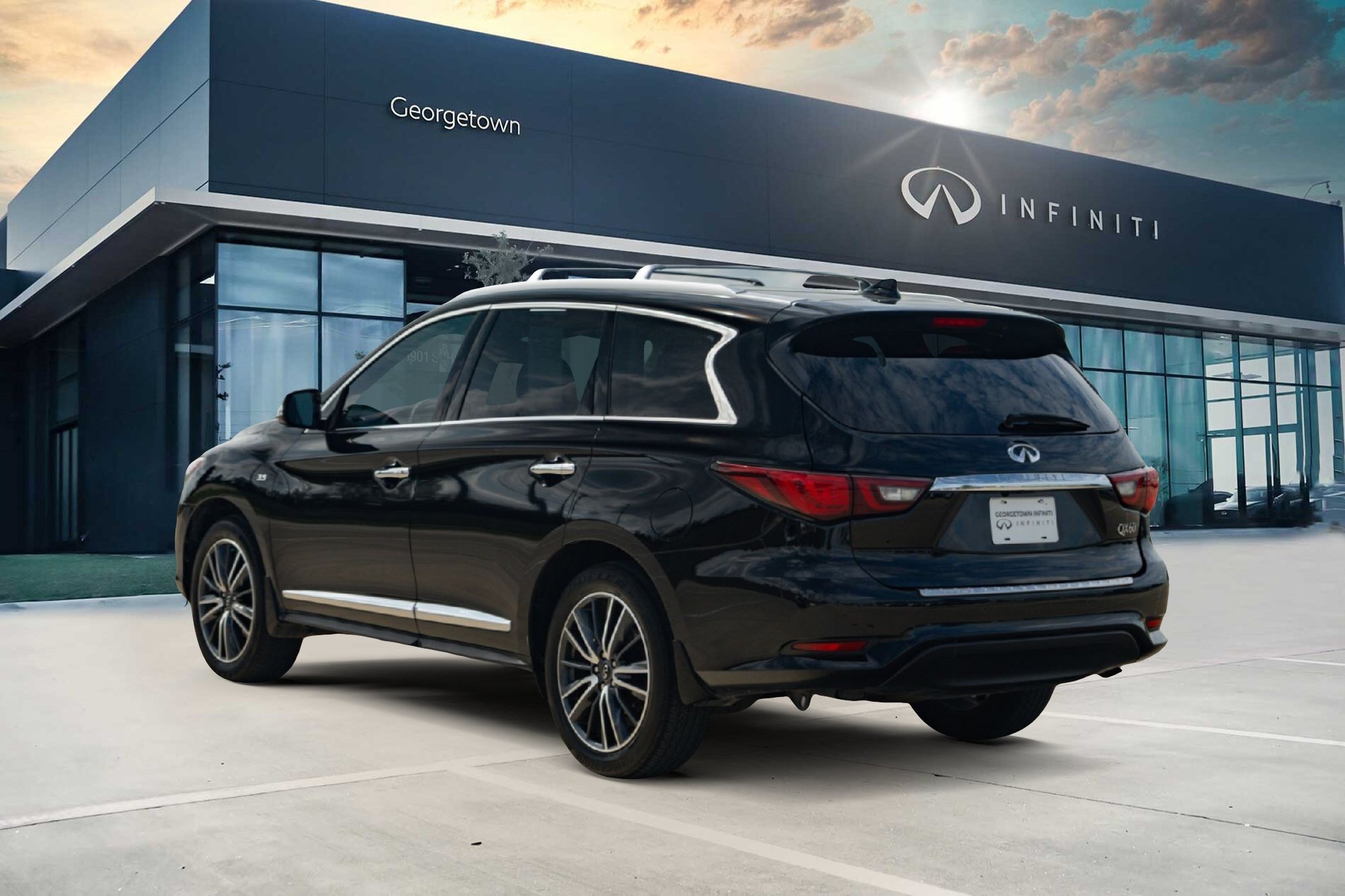 Used 2020 INFINITI QX60 Signature Edition FWD image 6
