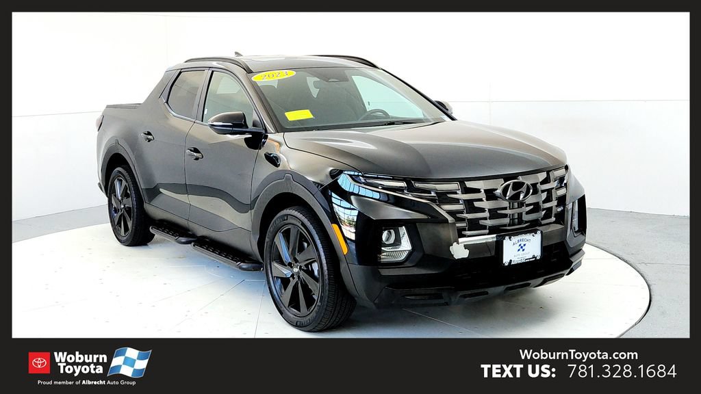Used 2023 Hyundai Santa Cruz Night