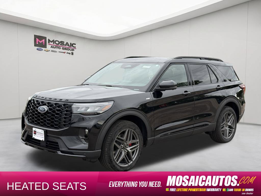 New 2026 Ford Explorer ST-Line w/ ST-Line Street Pack AWD/4WD image 3