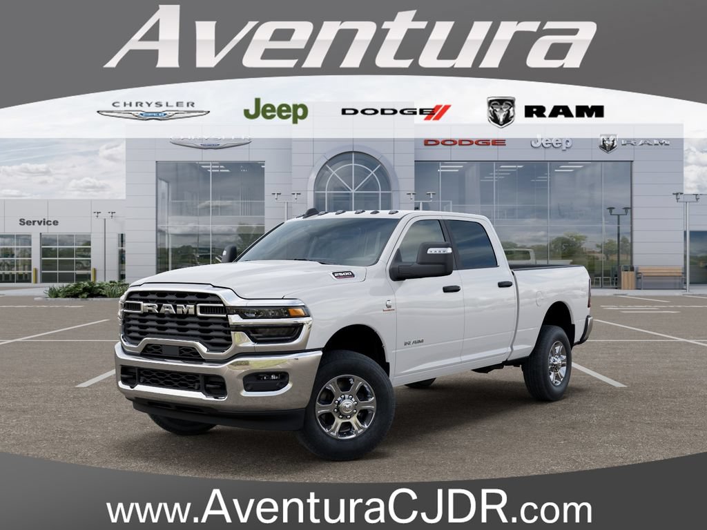 New 2026 RAM 2500 Big Horn