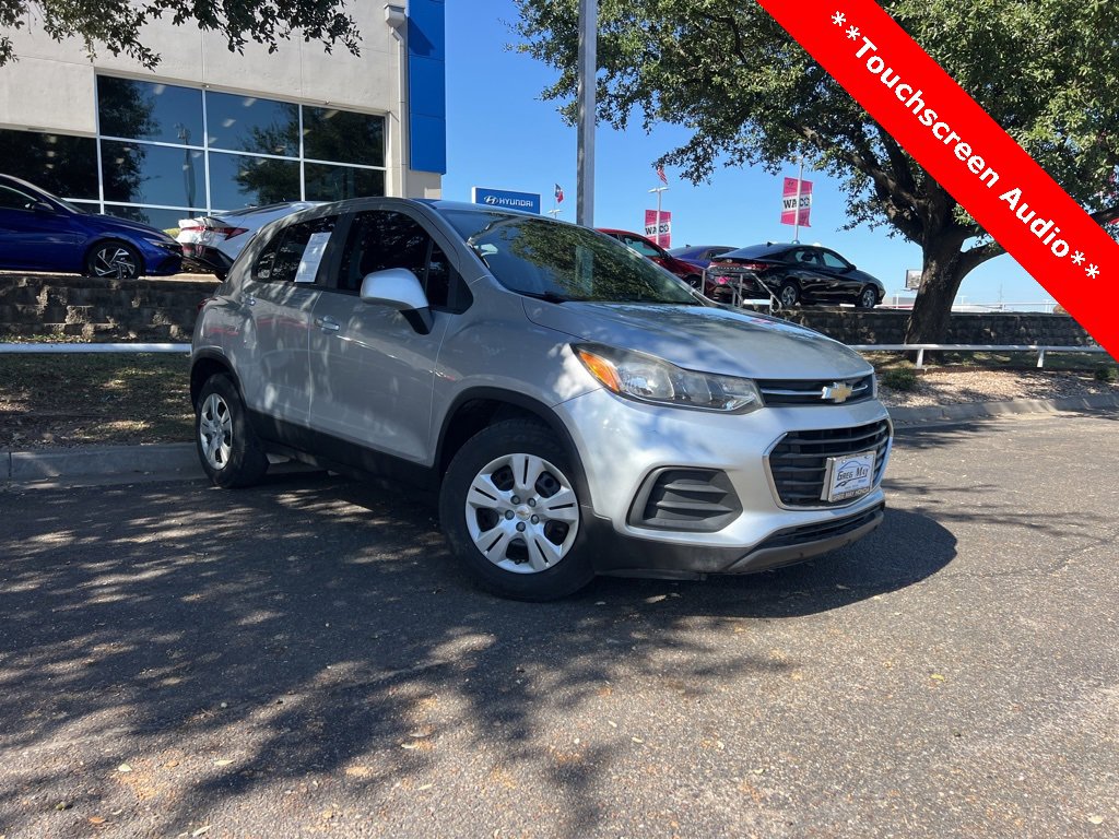 Used 2018 Chevrolet Trax LS