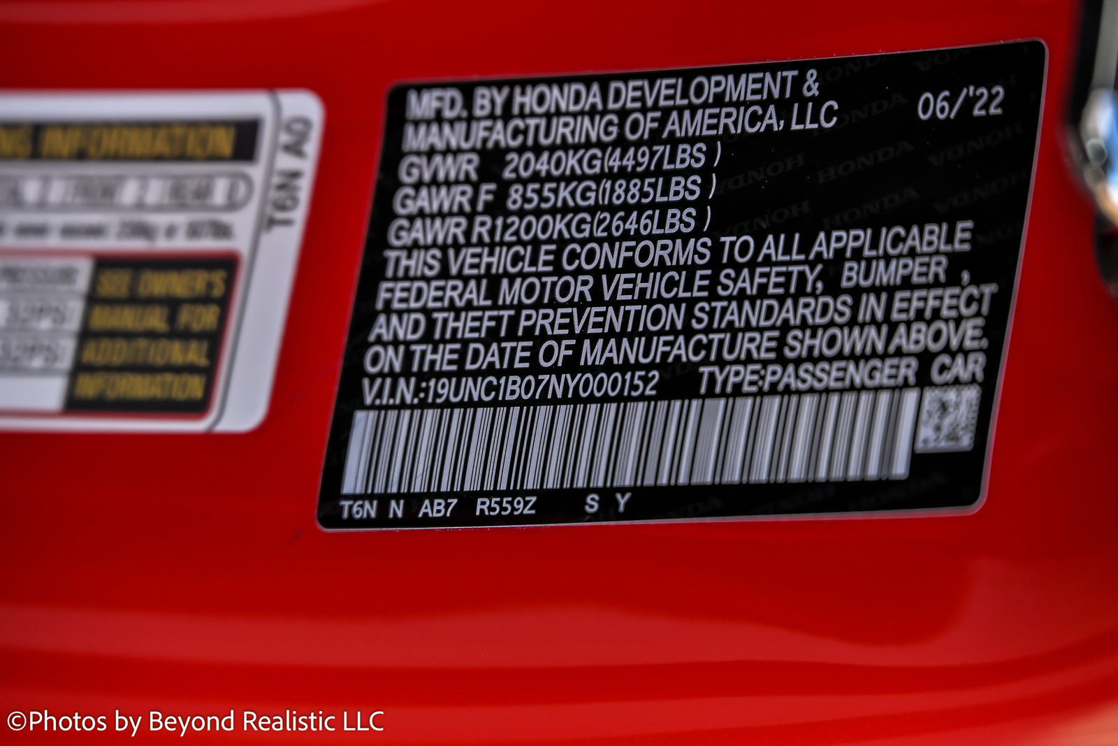 Used 2022 Acura NSX Type S image 48