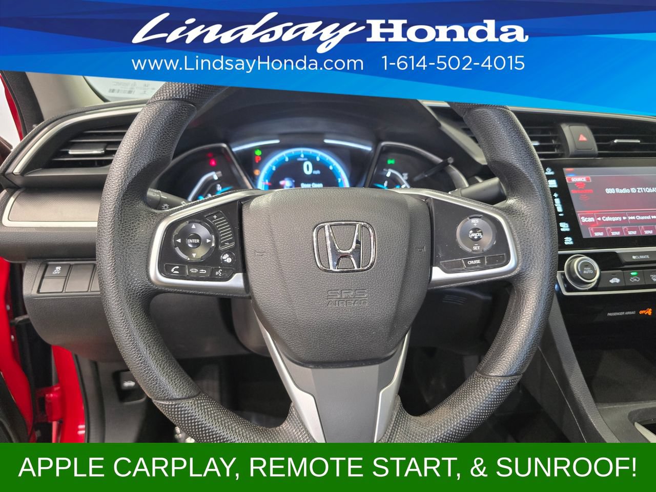 Used 2017 Honda Civic EX image 14