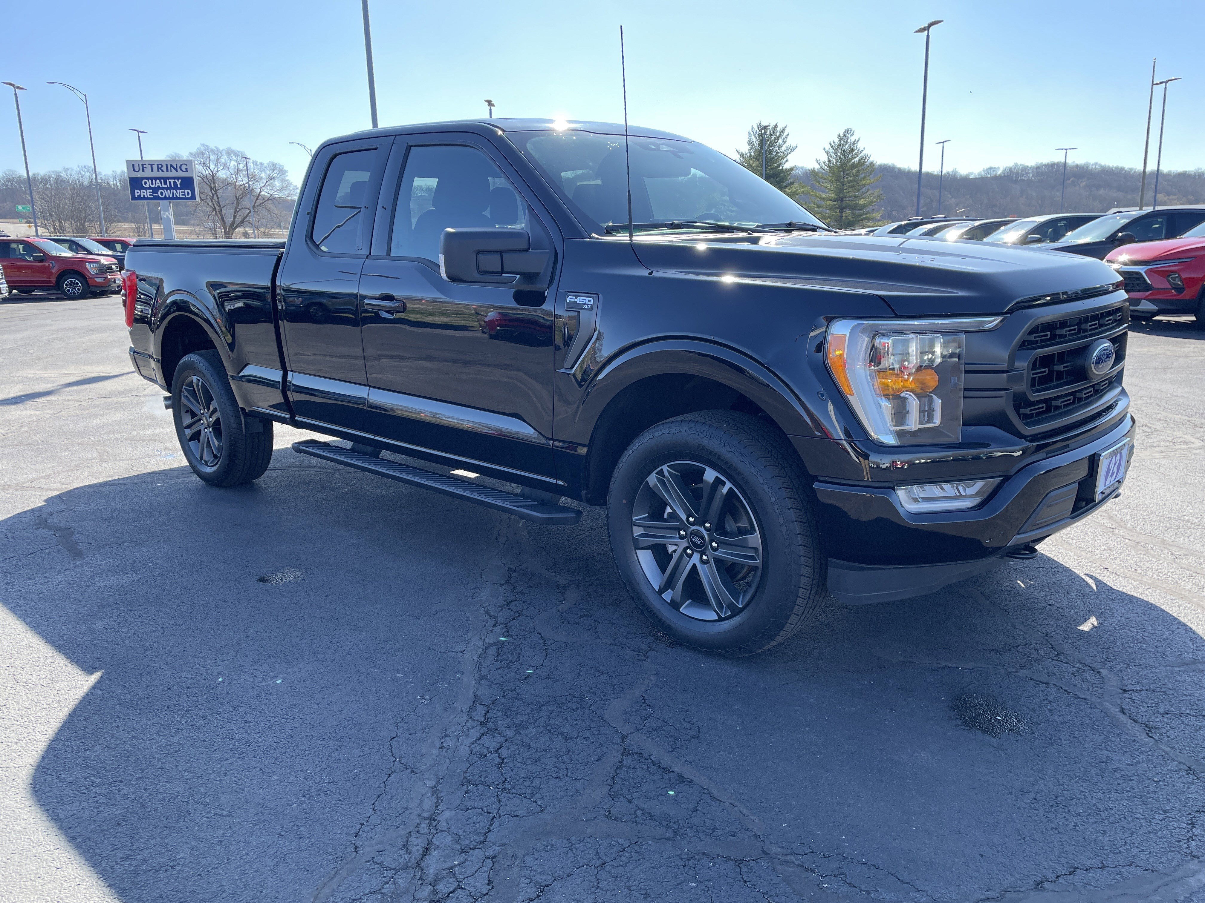 Used 2023 Ford F150 XLT w/ Equipment Group 302A High image 7