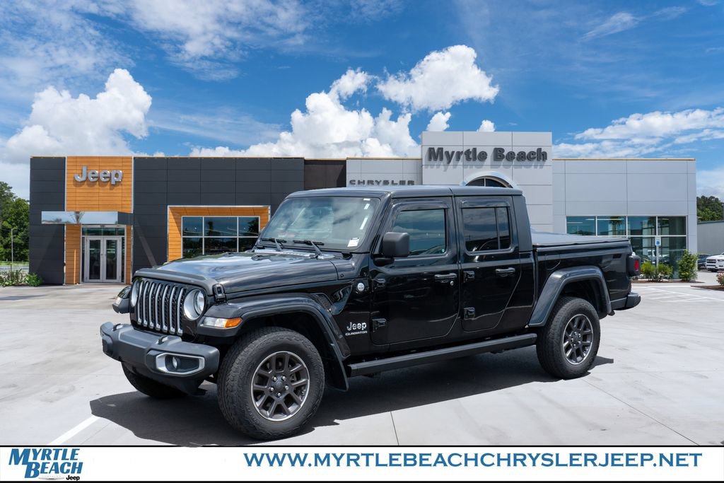 Certified 2021 Jeep Gladiator Overland w/ Popular Equipment Package AWD/4WD image 1