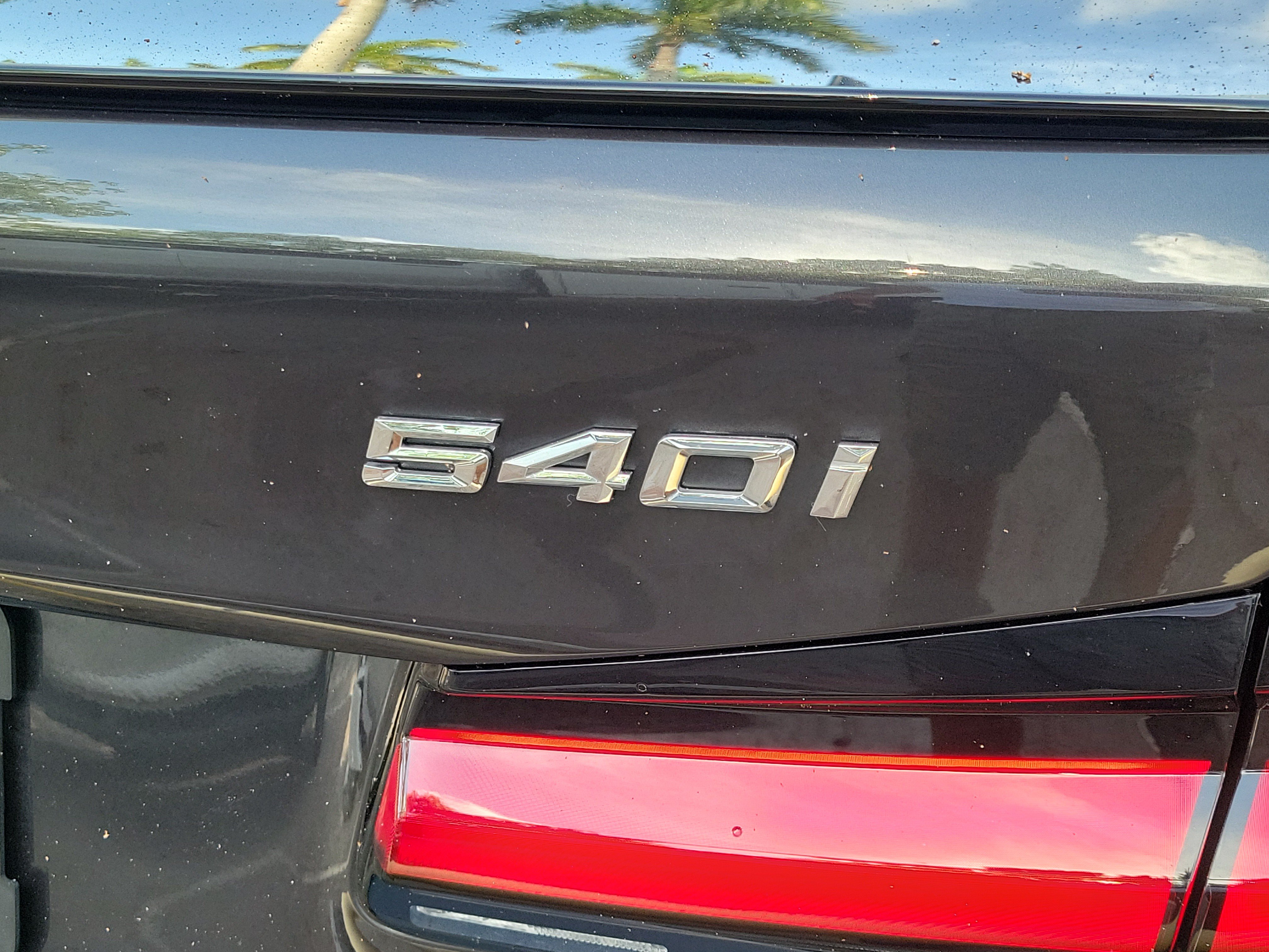 Certified 2023 BMW 540i w/ M Sport Package RWD image 8