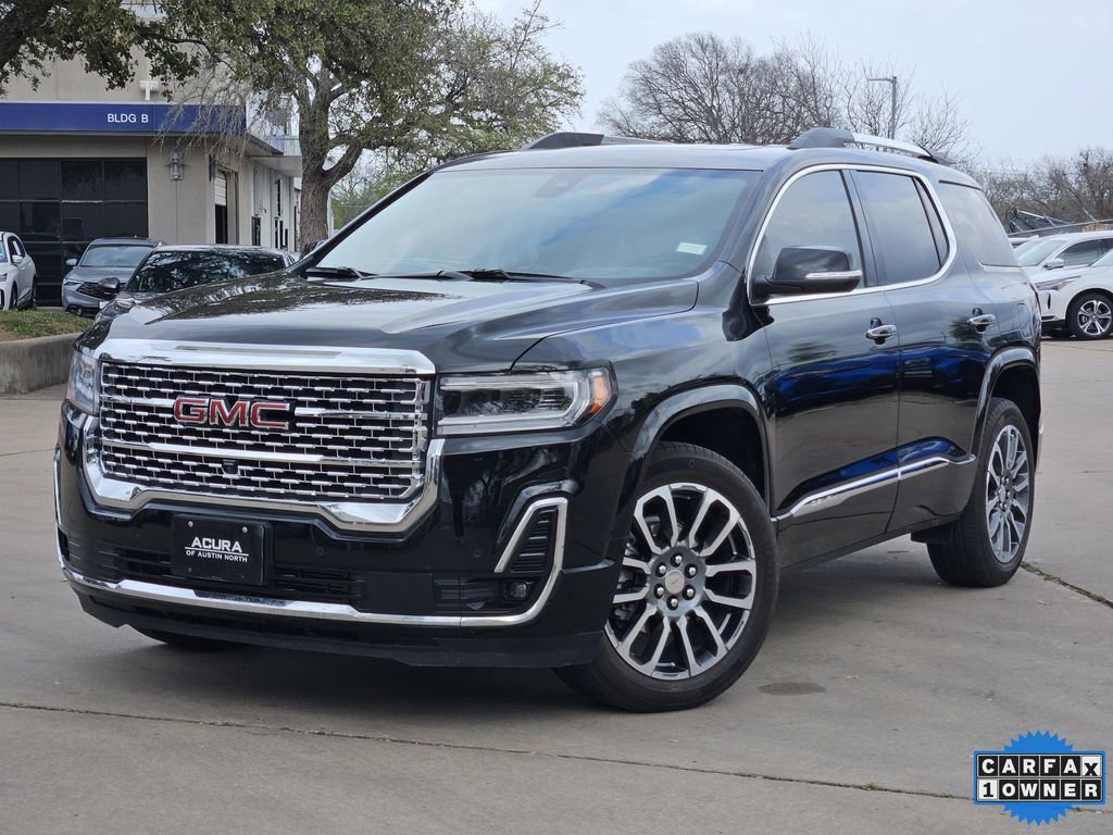 Used 2022 GMC Acadia Denali w/ Denali Ultimate Package image 2